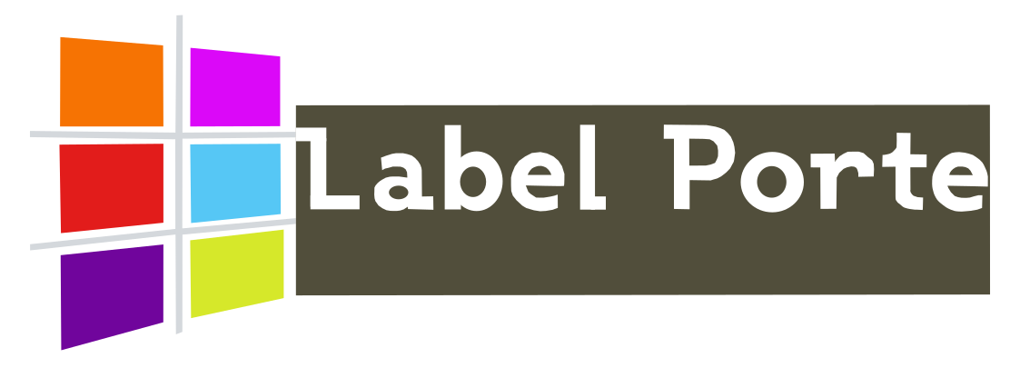 LABEL PORTE